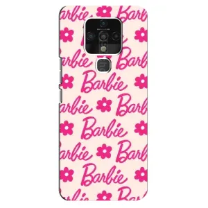 Силиконовый Чехол Барби Фильм на TECNO Camon 16 (Barbie)