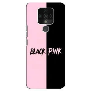 Чохли з картинкою для TECNO Camon 16 (BLACK PINK)