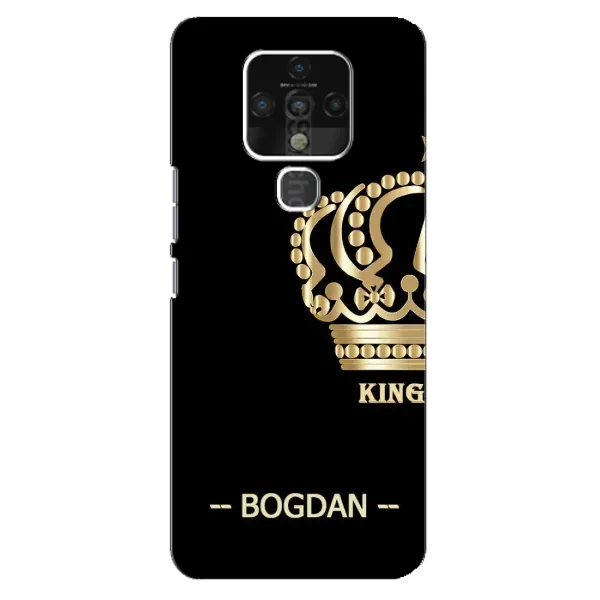 Чехол с рисунком «BOGDAN» для TECNO Camon 16 Чехол с рисунком «BOGDAN» для TECNO Camon 16