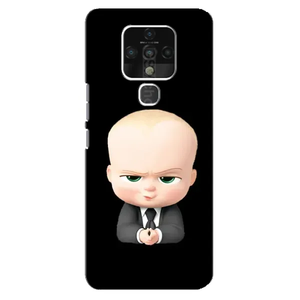 Чехол с рисунком «Бос» для TECNO Camon 16