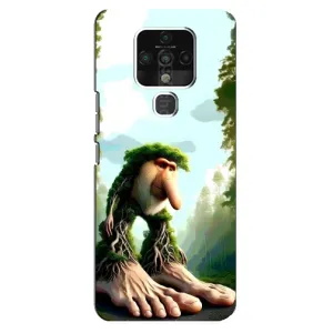 Чехол с мемами тралалело тралала для TECNO Camon 16 (Брр брр патапим)