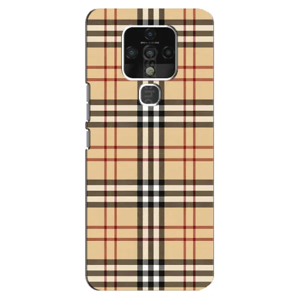 Чехол с рисунком «Burberry стиль» для TECNO Camon 16 Чехол с рисунком «Burberry стиль» для TECNO Camon 16
