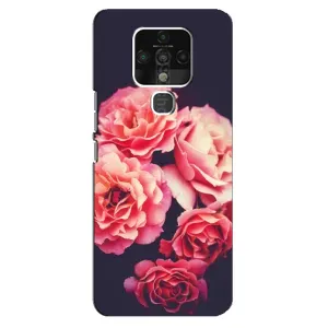 Чехлы с тематикой "ЦВЕТЫ" на TECNO Camon 16 (Бутоны)