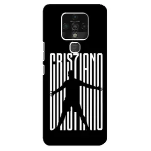 Чохол Кріштіану Ронаналду для TECNO Camon 16 (Cristiano)