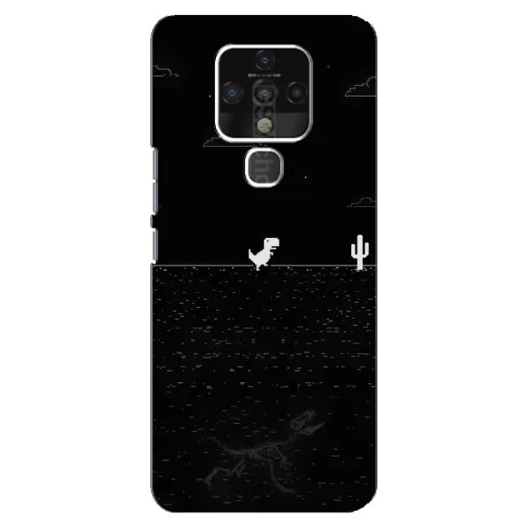 Чохол з малюнком «Динозаврик» для TECNO Camon 16 Чохол з малюнком «Динозаврик» для TECNO Camon 16
