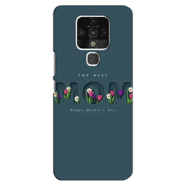 Чехол с рисунком «Ко дню мамы» для TECNO Camon 16 Чехол с рисунком «Ко дню мамы» для TECNO Camon 16