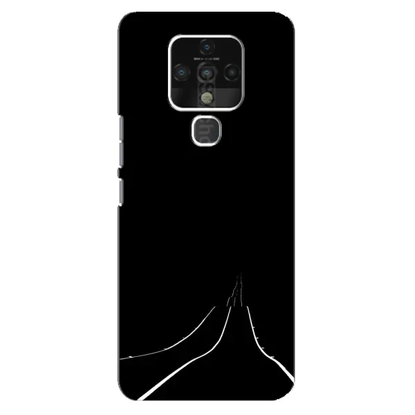 Чехол с рисунком «Дорога» для TECNO Camon 16 Чехол с рисунком «Дорога» для TECNO Camon 16