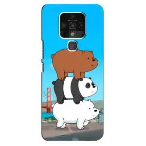 Чехлы с Пандами на TECNO Camon 16