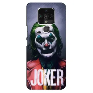 Чехлы с картинкой Джокера на TECNO Camon 16