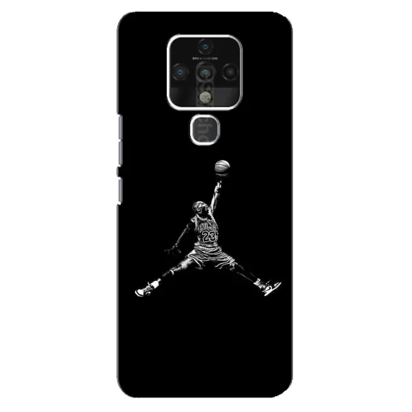 Чехол с рисунком «Джордан» для TECNO Camon 16 Чехол с рисунком «Джордан» для TECNO Camon 16