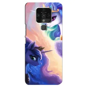 Чехол Unicorn на TECNO Camon 16