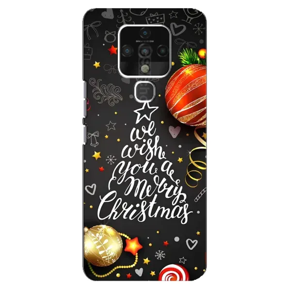 Чехол с рисунком «Елочка» для TECNO Camon 16 Чехол с рисунком «Елочка» для TECNO Camon 16