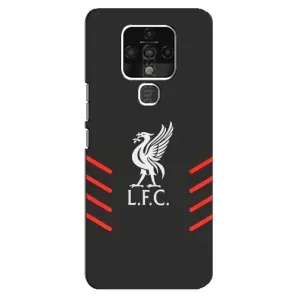 Силиконовые Чехлы принт Футбол на TECNO Camon 16 (Эмблема Liverpool)