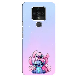 Чехол с рисунком Стич для TECNO Camon 16
