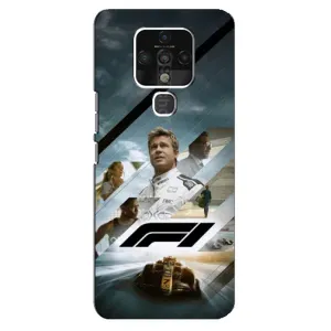Чехол фильм Формула 1 для TECNO Camon 16 (Фильм Формула 1)