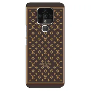 Силиконовый чехол для TECNO Camon 16 (ФОН Louis Vuitton Paris)