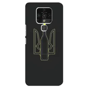 Чехол с картинкой (Патриотический ГЕРБ) на TECNO Camon 16 (Герб - Молотова)