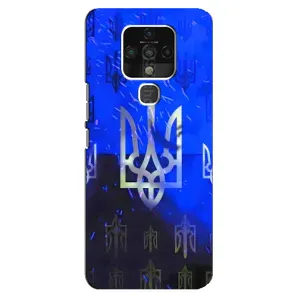 Чехол Укр Символика для TECNO Camon 16 (Герб)