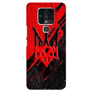 Чехол Укр Символика для TECNO Camon 16 (Герб Украины)