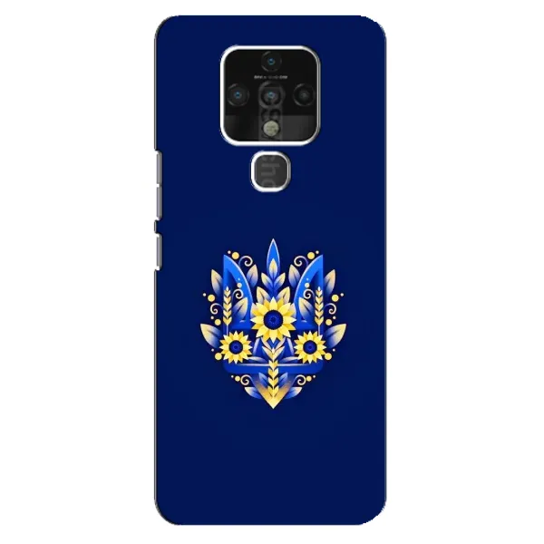 Чехол с рисунком «герб» для TECNO Camon 16 Чехол с рисунком «герб» для TECNO Camon 16