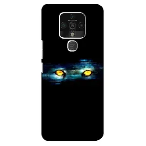 Чехлы с изображением разных животных для TECNO Camon 16 (Глаза)