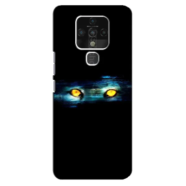 Чехол с рисунком «Глаза» для TECNO Camon 16 Чехол с рисунком «Глаза» для TECNO Camon 16