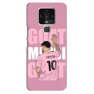 Чехлы Лео Месси в Майами на TECNO Camon 16
