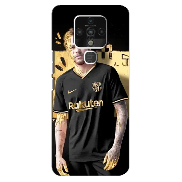 Чехол с рисунком «Gold Neymar» для TECNO Camon 16 Чехол с рисунком «Gold Neymar» для TECNO Camon 16