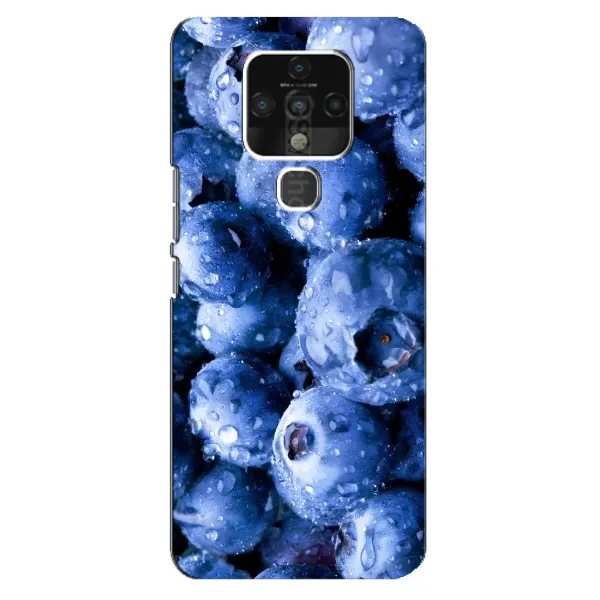Чехол с рисунком «Голубика» для TECNO Camon 16 Чехол с рисунком «Голубика» для TECNO Camon 16
