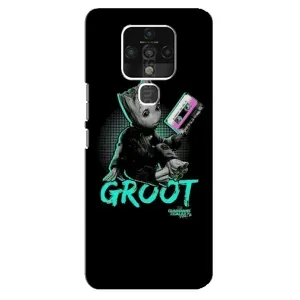Чохол Супергерої Марвел на Техно Камон 16 (Groot)