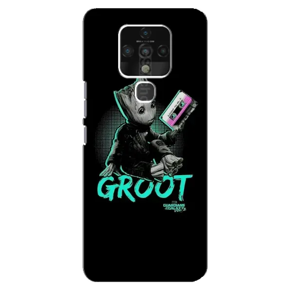 Чехол с рисунком «Groot» для TECNO Camon 16 Чехол с рисунком «Groot» для TECNO Camon 16