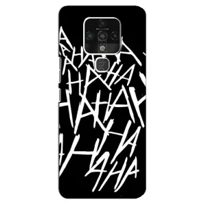Чехлы с картинкой Джокера на TECNO Camon 16 (Хахаха)