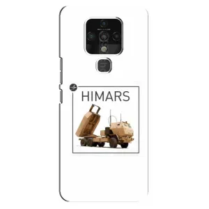 Чехлы на военную тематику для TECNO Camon 16 (HIMARS)