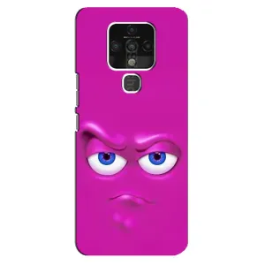Силиконовые Чехлы (смешные стикеры) для TECNO Camon 16 (Хитрая мордочка)