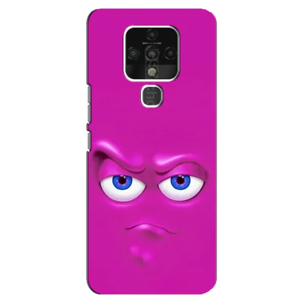 Чехол с рисунком «Хитрая мордочка» для TECNO Camon 16 Чехол с рисунком «Хитрая мордочка» для TECNO Camon 16