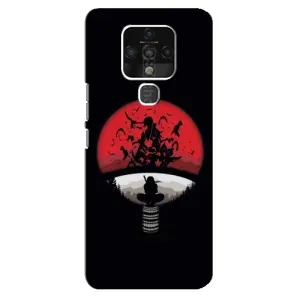 Чехлы с картинкой Итачи Учиха на TECNO Camon 16