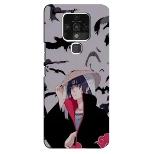 Чехлы с картинкой Итачи Учиха на TECNO Camon 16 (ITACHI)