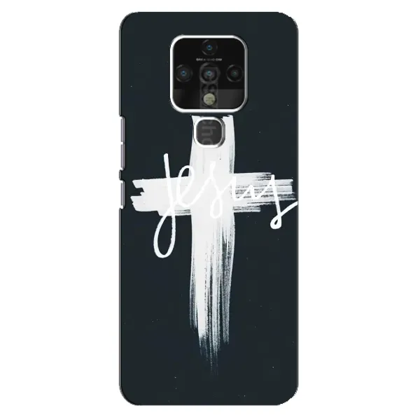 Чехол с рисунком «Jesus» для TECNO Camon 16 Чехол с рисунком «Jesus» для TECNO Camon 16