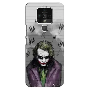 Чехлы с картинкой Джокера на TECNO Camon 16 (Joker клоун)