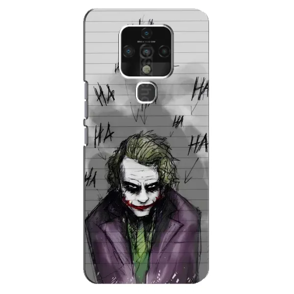 Чехол с рисунком «Joker клоун» для TECNO Camon 16 Чехол с рисунком «Joker клоун» для TECNO Camon 16