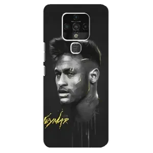 Силиконовый Чехол TECNO Camon 16 (Junior Neymar)