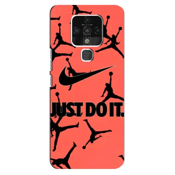 Чехол с рисунком «Just Do It» для TECNO Camon 16 Чехол с рисунком «Just Do It» для TECNO Camon 16