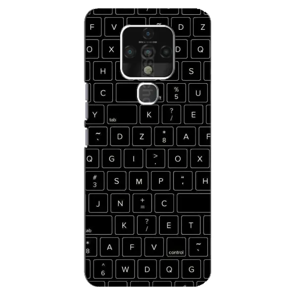 Чохол з малюнком «Клавіатура» для TECNO Camon 16 Чохол з малюнком «Клавіатура» для TECNO Camon 16
