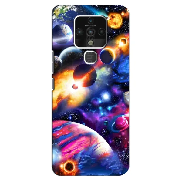Чехол с рисунком «Космический мир» для TECNO Camon 16 Чехол с рисунком «Космический мир» для TECNO Camon 16