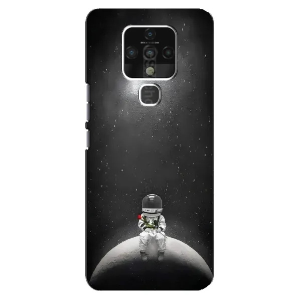 Чехол с рисунком «Космонавт романтик» для TECNO Camon 16 Чехол с рисунком «Космонавт романтик» для TECNO Camon 16