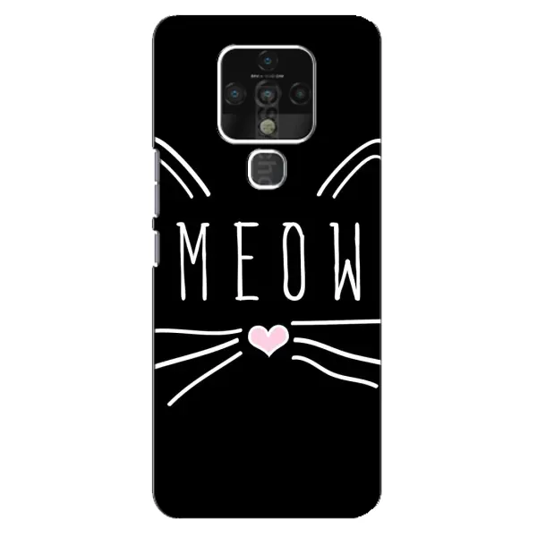 Чехол с рисунком «КОТИК MEOW» для TECNO Camon 16 Чехол с рисунком «КОТИК MEOW» для TECNO Camon 16