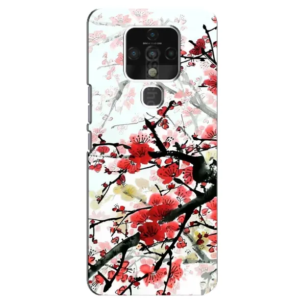 Чехол с рисунком «Красивая Сакура» для TECNO Camon 16 Чехол с рисунком «Красивая Сакура» для TECNO Camon 16