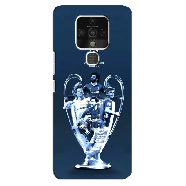 Чехол с рисунком «Кубок ЛЧ» для TECNO Camon 16 Чехол с рисунком «Кубок ЛЧ» для TECNO Camon 16