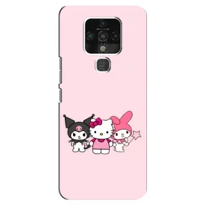 Чохол з персонажем Куромі на TECNO Camon 16 (Куромі Мелоді Кітті)