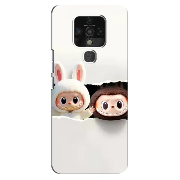 Чехол с рисунком «Фигурки Labubu» для TECNO Camon 16 Чехол с рисунком «Фигурки Labubu» для TECNO Camon 16